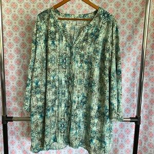 Catherine’s button up blouse